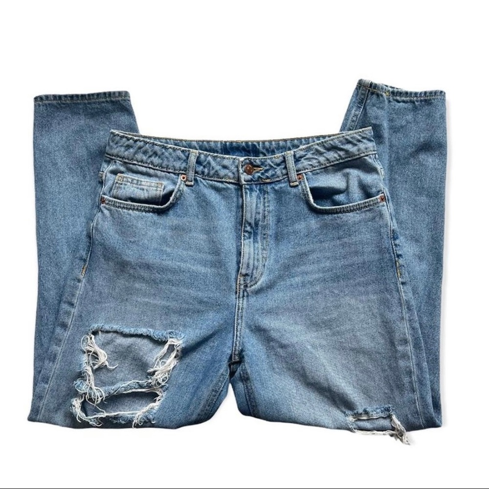 Distressed Forever 21 Jeans